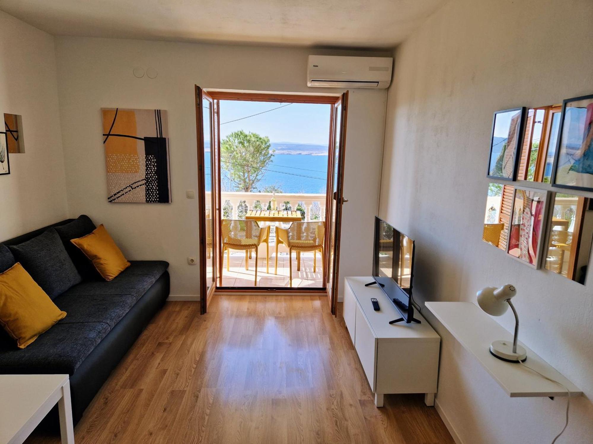 Apartment Ivana Kacjak Crikvenica 드라말리 외부 사진