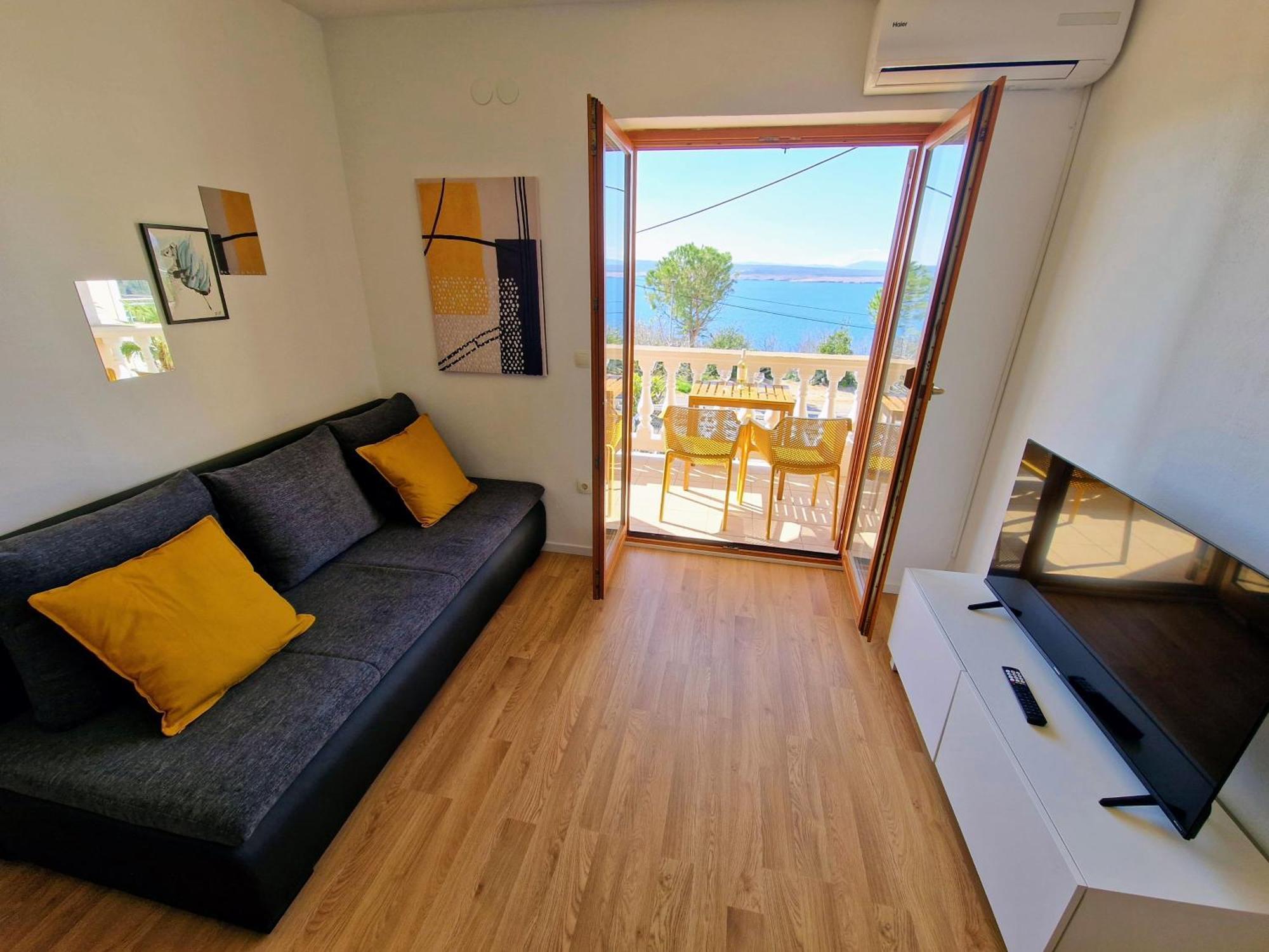 Apartment Ivana Kacjak Crikvenica 드라말리 외부 사진