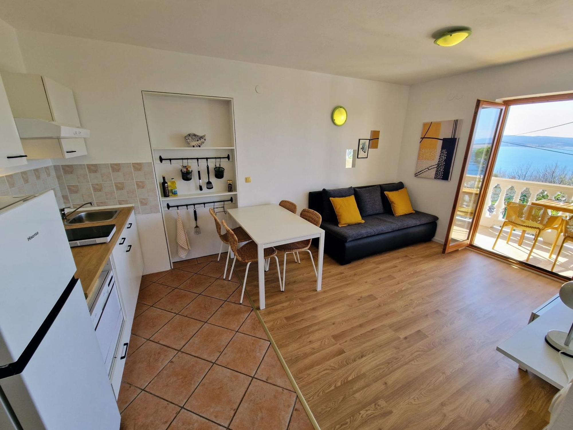 Apartment Ivana Kacjak Crikvenica 드라말리 외부 사진