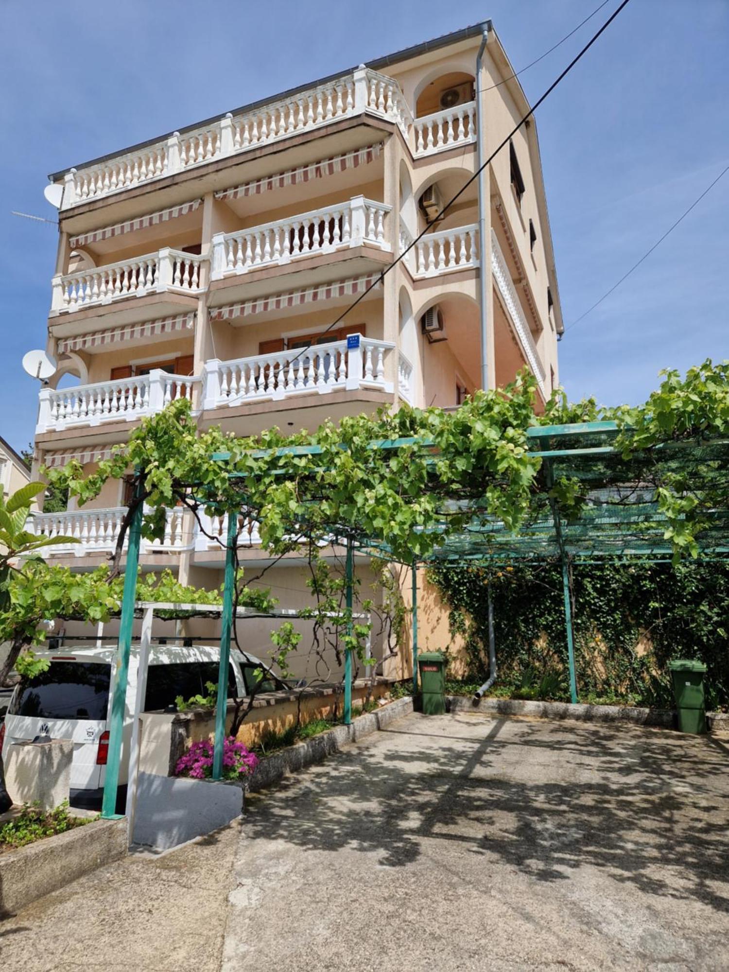Apartment Ivana Kacjak Crikvenica 드라말리 외부 사진